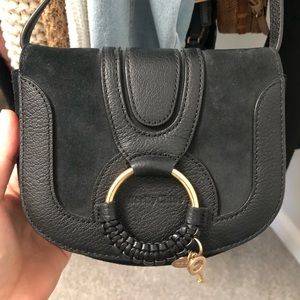 See by Chloé
Hana Mini Suede & Leather Crossbody